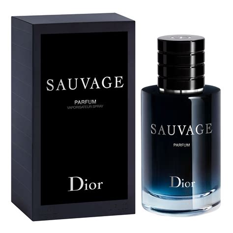 dior sauvage parfum 50 ml|More.